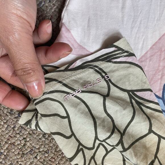 G Star Raw Women L Sustainable T Shirt Organic Cotton Soft Graphic Logo Beach - Picture 6 of 7